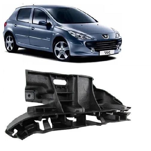 Imagem de Guia Suporte Parachoque Peugeot 307 2007 a 2012 Dianteiro