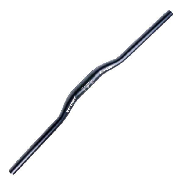 Imagem de Guidão Bike Mtb Alumínio Absolute Rise Bar 31,8X720Mm Preto