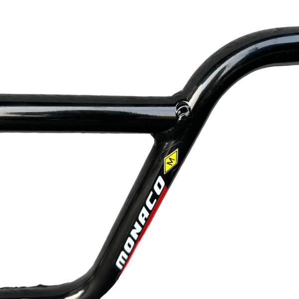 Imagem de Guidao Cross Master 22.2 Bmx 690mm Alum. Preto Monaco