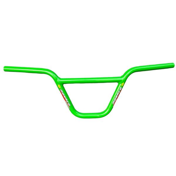 Imagem de Guidao Cross Master 22.2 Bmx 690mm Alum. Verde Monaco