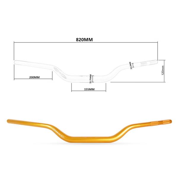 Imagem de Guidão Oxxy Alto Super Fat Bar 31mm Sem Adaptador