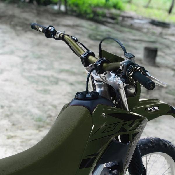 Guidão Oxxy Baixo Super Fat Bar 31mm C/ Adaptador - Guidão de Moto