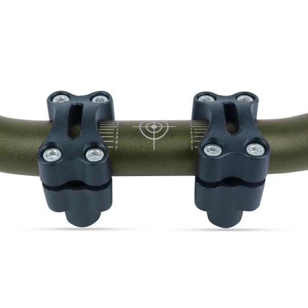 Guidão Oxxy Baixo Super Fat Bar 31mm C/ Adaptador - Guidão de Moto