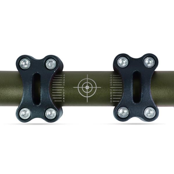 Guidão Oxxy Baixo Super Fat Bar 31mm C/ Adaptador - Guidão de Moto