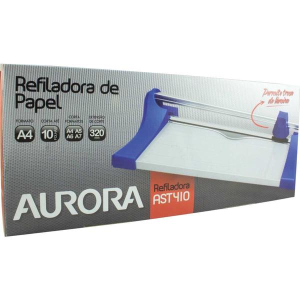 Imagem de Guilhotina Refiladora Aurora Ast 410 P/10Folhas - GNA