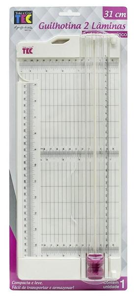 Imagem de Guilhotina Refiladora Corte Vinco Toke E Crie 2Em1 - 31Cm