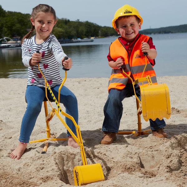 Imagem de Guindaste de escavadeira Sandbox Digger The Big Dig com rotação de 360