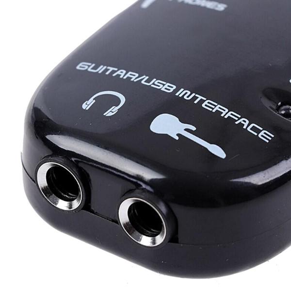 Imagem de Guitar Link - Interface De Áudio Para Guitarra - Preto