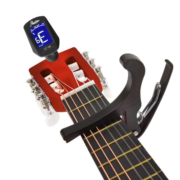 Imagem de Guitar Master Play 30 Wood com estojo e acessórios para crianças