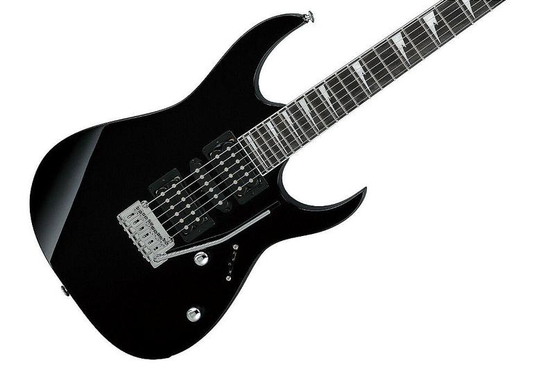 Imagem de Guitarra 6C RG GIO Black Night Ibanez RG Series GRG170DX-BKN