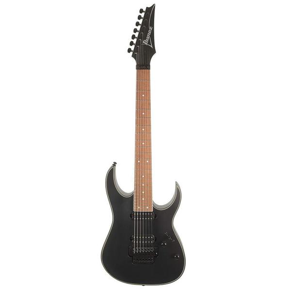 Imagem de Guitarra 7 Cordas Ibanez Rg7320Ex-Bkf Super Strat Black