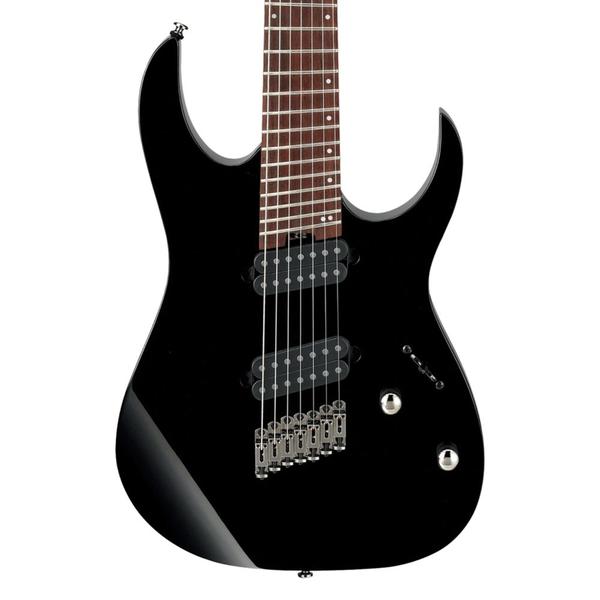 Imagem de Guitarra 7 Cordas Ibanez RGMS7-BK Multi-Escala