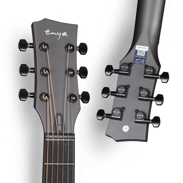 Imagem de Guitarra acústica Enya Nova Go Carbon Fiber 1/2 tamanho com pacote