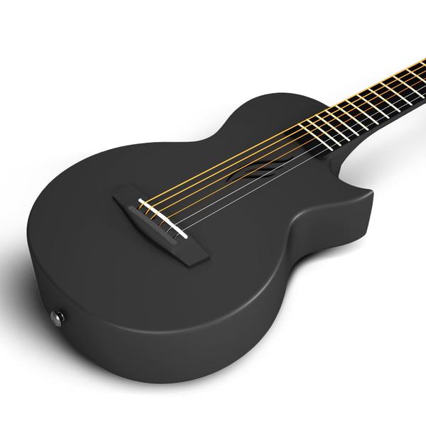 Imagem de Guitarra acústica Enya Nova Go Mini Fiber Carbon Fiber, tamanho 1/4