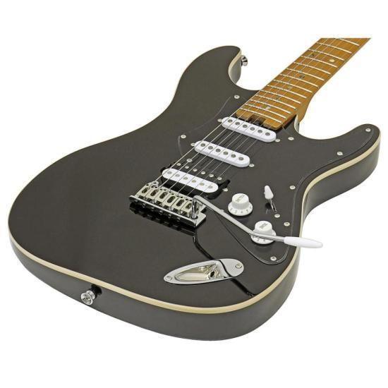 Imagem de Guitarra Aria 714-DG Fullerton Preto