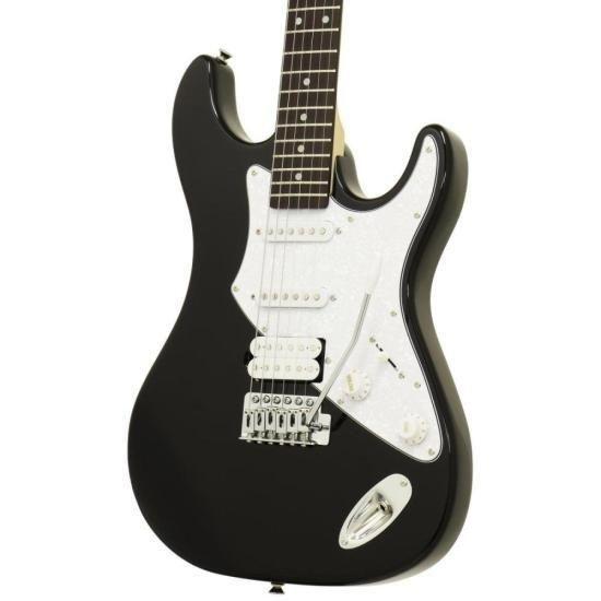 Imagem de Guitarra Aria 714-STD Fullerton Black F002