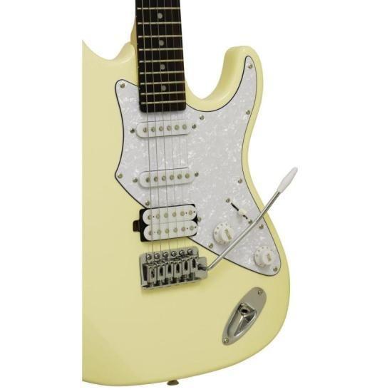 Imagem de Guitarra Aria 714-STD Fullerton Vintage White F002