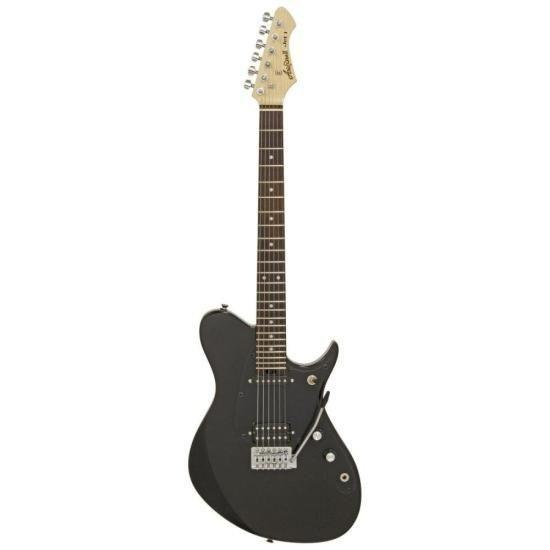 Imagem de Guitarra Aria J-1 Black F002