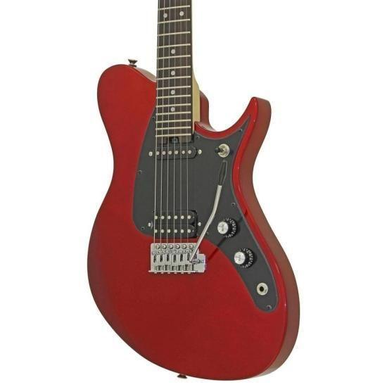 Imagem de Guitarra Aria J-1 Candy Apple Red F002