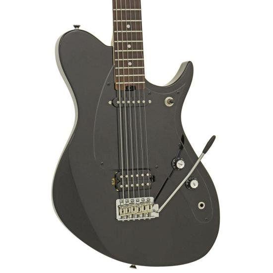 Imagem de Guitarra Aria J-B'tone Baritone Black