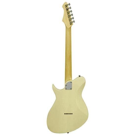 Imagem de Guitarra Aria J-TL See-Through Vintage White