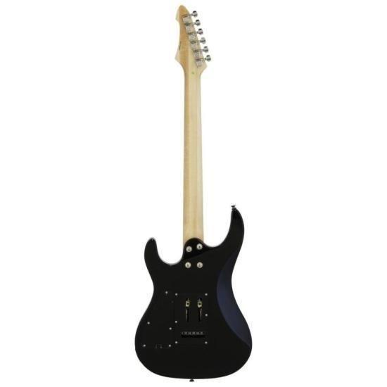 Imagem de Guitarra Aria Mac-Std Metallic Black