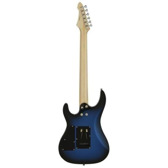 Imagem de Guitarra Aria MAC-STD Metallic Blue Shade F002