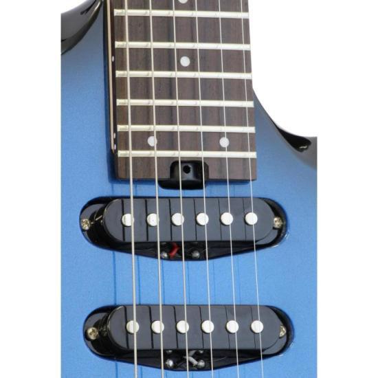 Imagem de Guitarra Aria MAC-STD Metallic Blue Shade