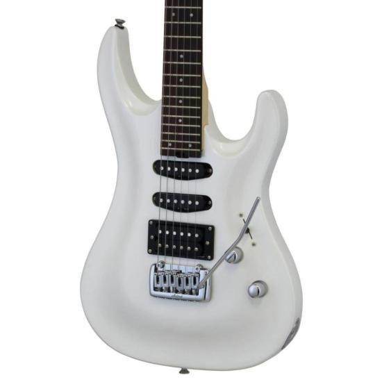 Imagem de Guitarra Aria MAC-STD Pearl White