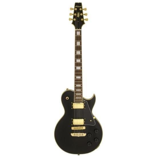 Imagem de Guitarra Aria Pe-350Cst Aged Black