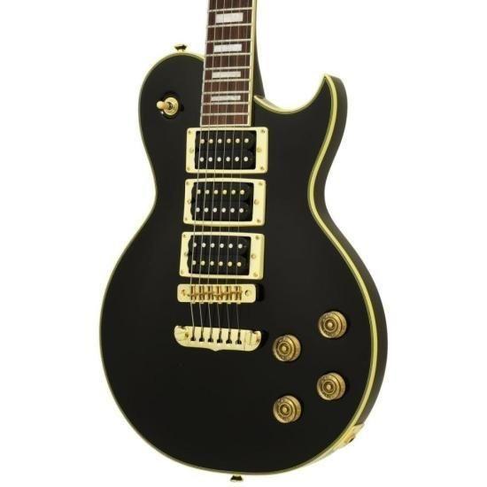 Imagem de Guitarra Aria PE-350PF Aged Black F002