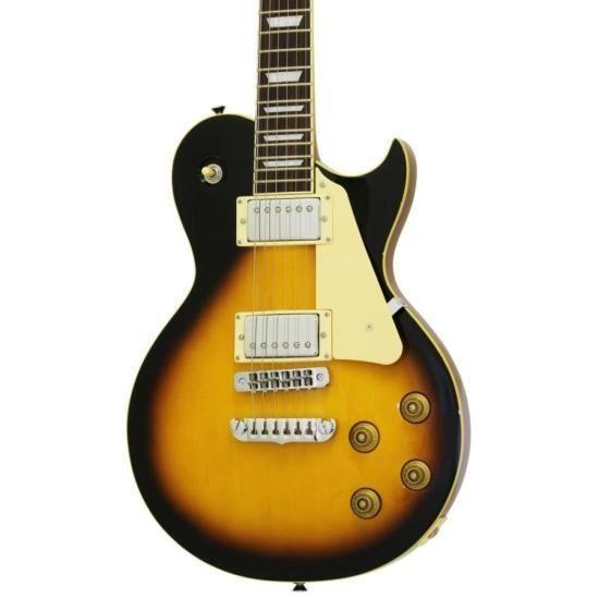 Imagem de Guitarra Aria PE-350STD Aged Brown Sunburst