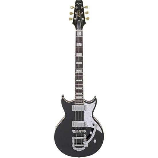 Imagem de Guitarra Aria Pro II 212-MK2 Bowery Black