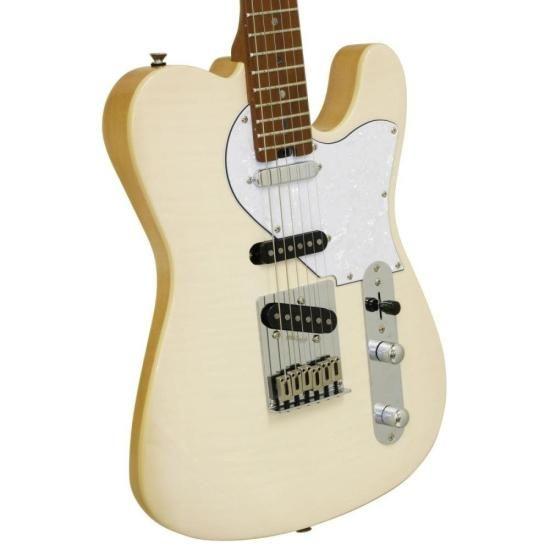 Imagem de Guitarra Aria Pro II 615-MK2 Nashville Marble White