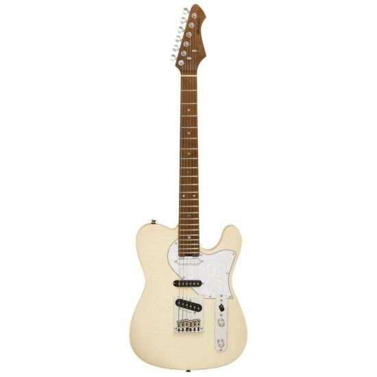 Imagem de Guitarra Aria Pro II 615-MK2 Nashville Marble White