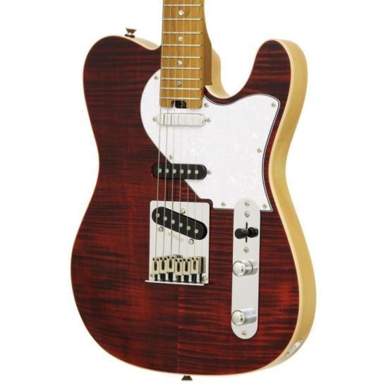 Imagem de Guitarra Aria Pro II 615-MK2 Nashville Ruby Red