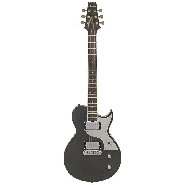 Imagem de Guitarra Aria PRO II 718-MK2 Brooklyn OPEN Pore BLACK