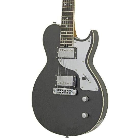 Imagem de Guitarra Aria Pro II 718-MK2 Brooklyn Open Pore Black