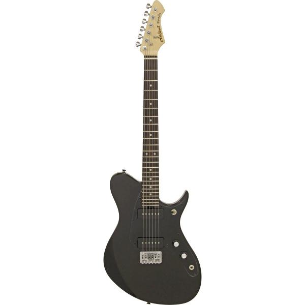 Imagem de Guitarra Aria PRO II J-2 BLACK VFH-1 Hardtail