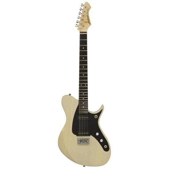 Imagem de Guitarra Aria Pro II J-2 See-Through Vintage White