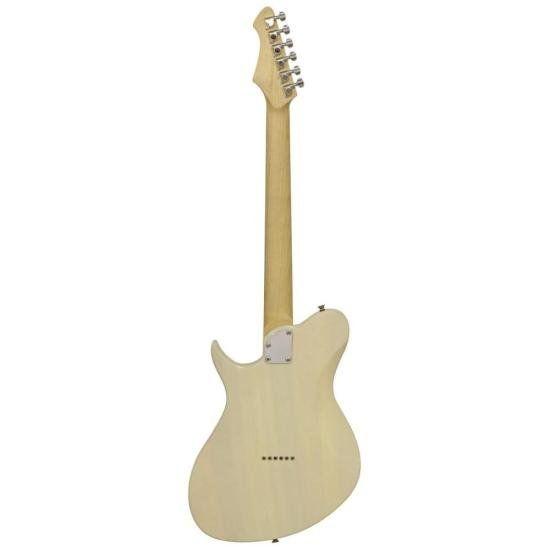 Imagem de Guitarra Aria Pro II J-2 See-Through Vintage White