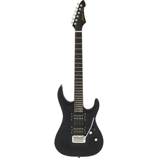 Imagem de Guitarra Aria PRO II MAC-DLX Stained BLACK