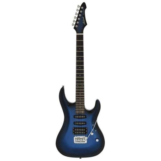 Imagem de Guitarra Aria Pro II MAC-STD Metallic Blue Shade