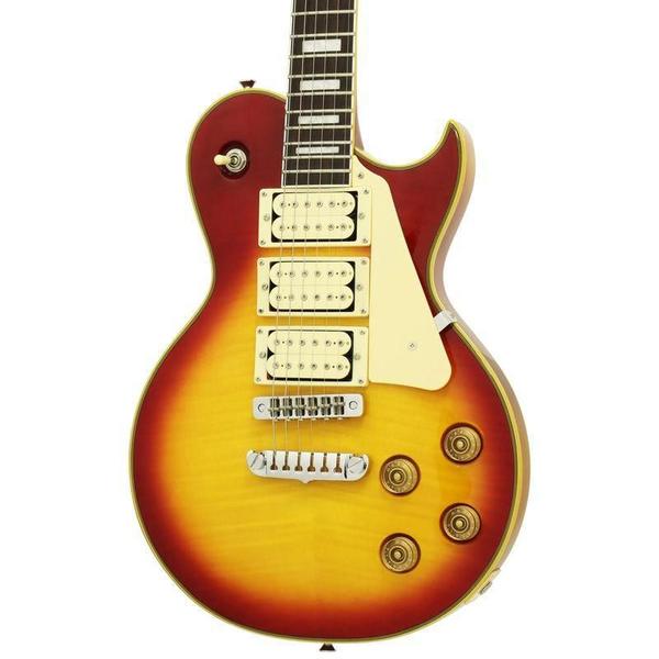 Imagem de Guitarra Aria Pro Ii Pe 590Af Aged Cherry Sunburst