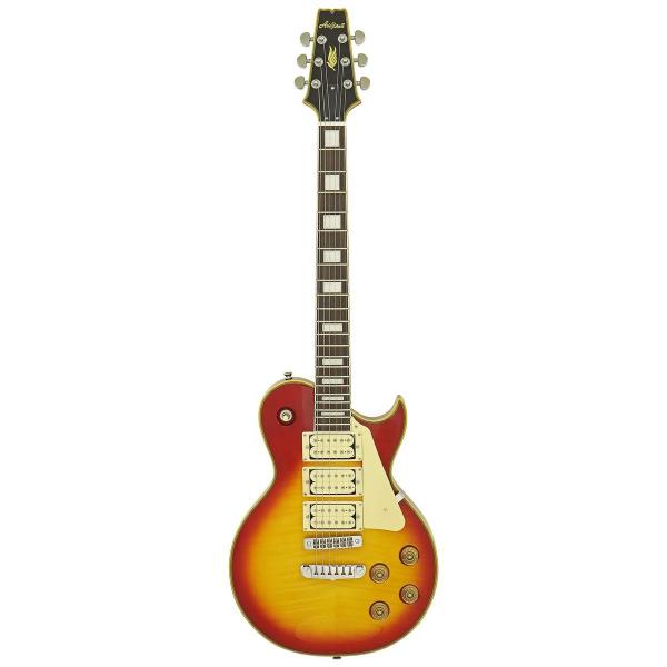 Imagem de Guitarra Aria Pro II PE 590AF Aged Cherry Sunburst