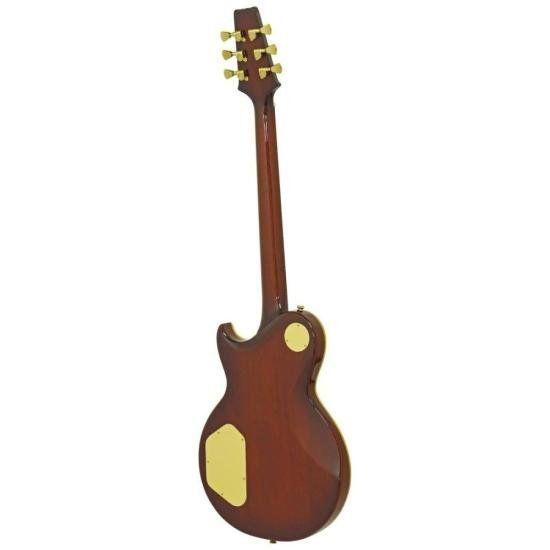 Imagem de Guitarra Aria Pro II PE-F80 Stained Brown