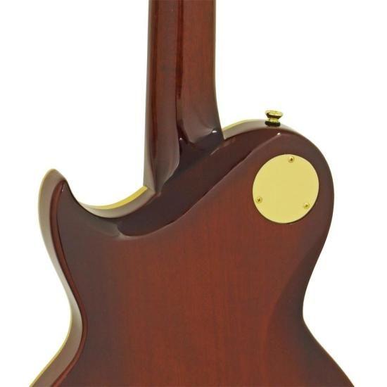 Imagem de Guitarra Aria Pro II PE-F80 Stained Brown