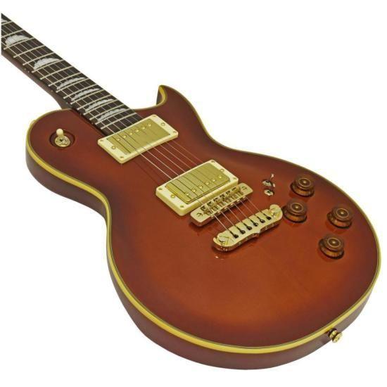 Imagem de Guitarra Aria Pro II PE-F80 Stained Brown