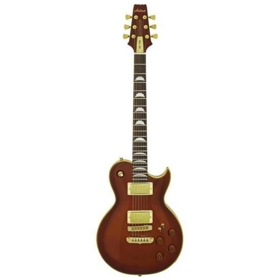 Imagem de Guitarra Aria Pro II PE-F80 Stained Brown