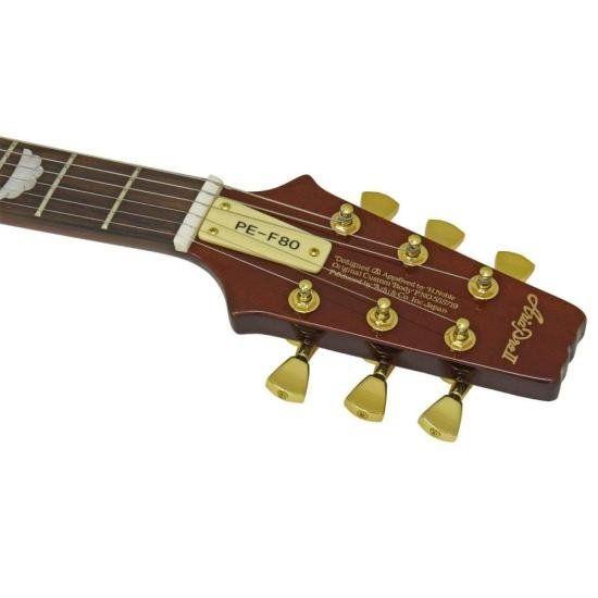 Imagem de Guitarra Aria Pro II PE-F80 Stained Brown